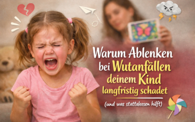 Warum Ablenken bei Wutanfällen deinem Kind langfristig schadet (und was stattdessen hilft)