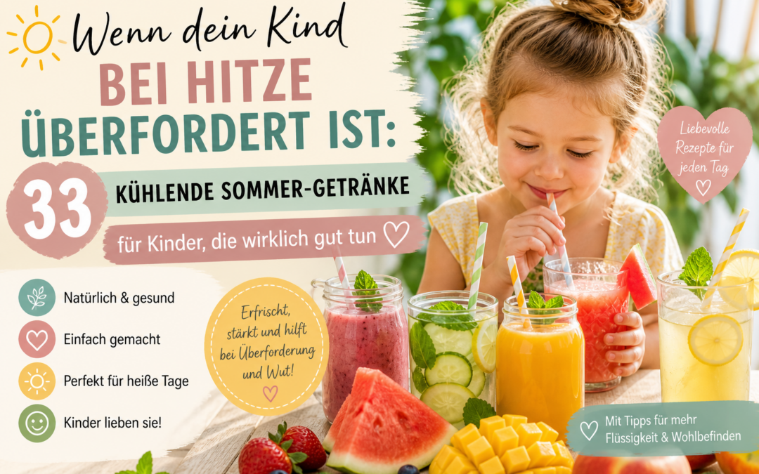 Sommergetränke Kinder