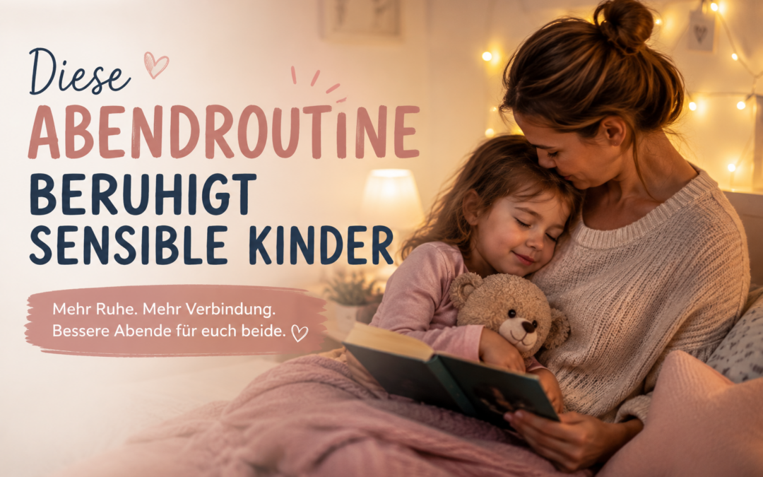 Abendroutine Kinder