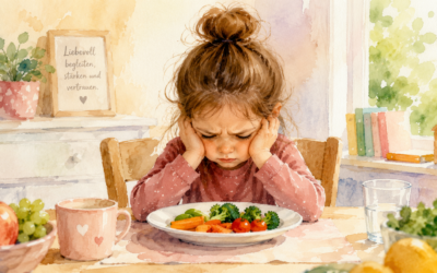 Jede Mahlzeit endet im Streit? Wenn dein Kind Obst und Gemüse verweigert