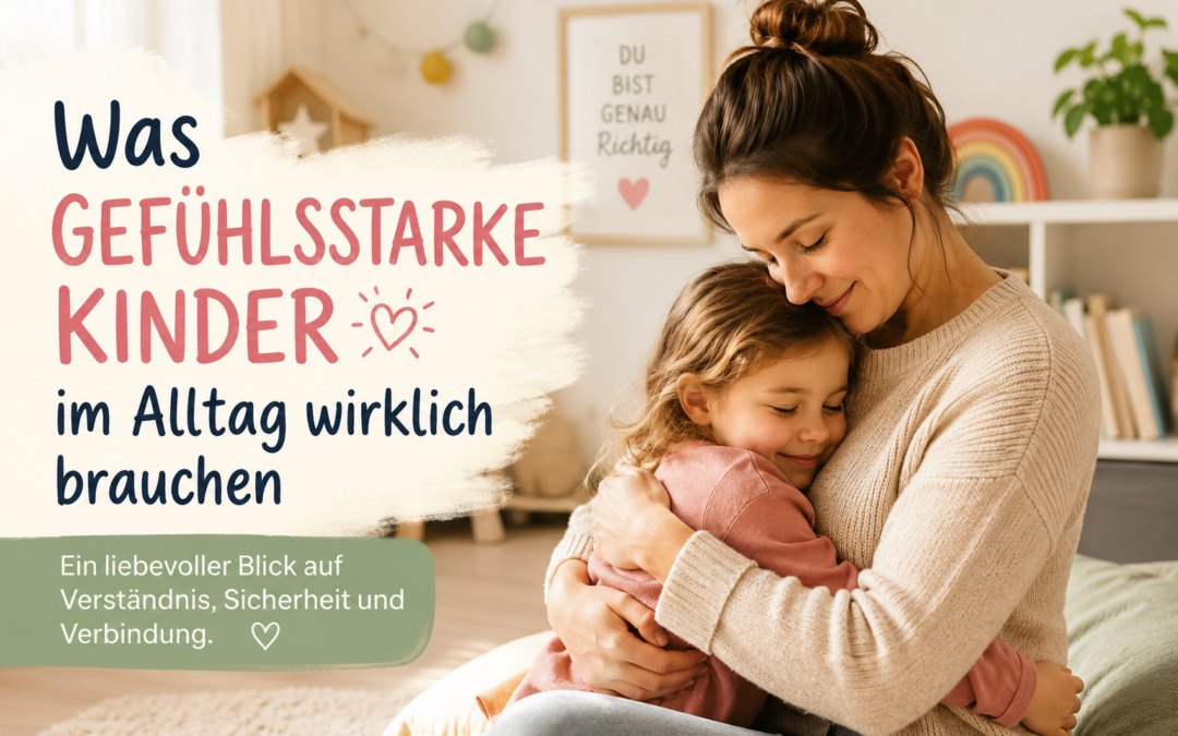 Gefühlsstarke Kinder
