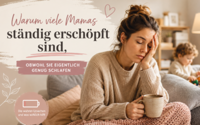 Warum viele Mamas ständig erschöpft sind, obwohl sie eigentlich genug schlafen