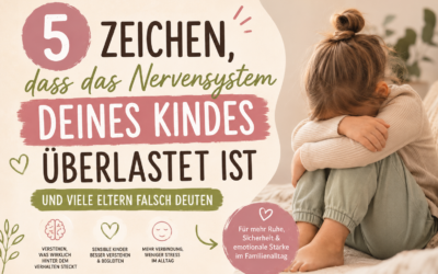 5 Zeichen, dass das Nervensystem deines Kindes überlastet ist – und viele Eltern falsch deuten