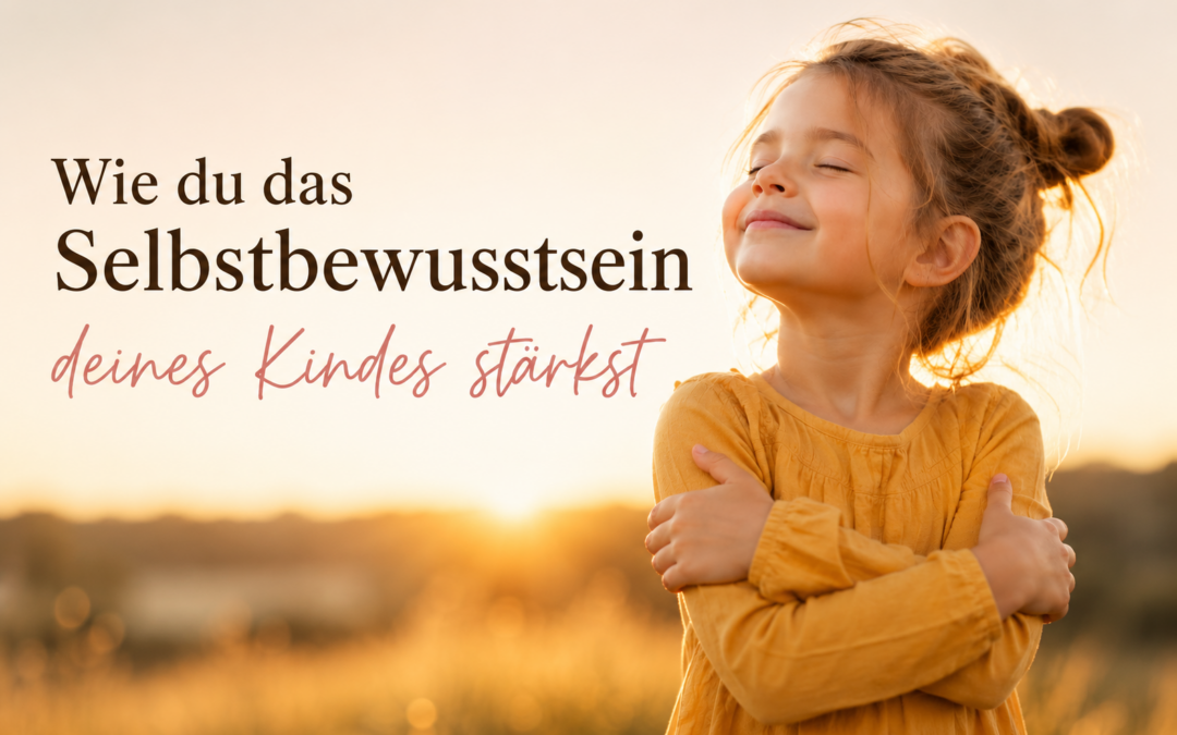 Selbstbewusstsein stärken Kinder