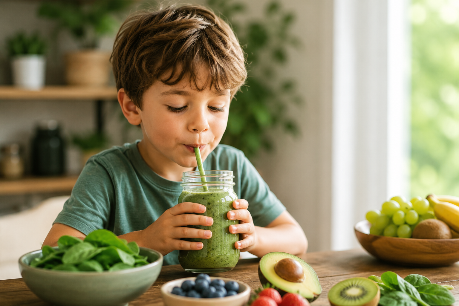 Smoothie Kinder