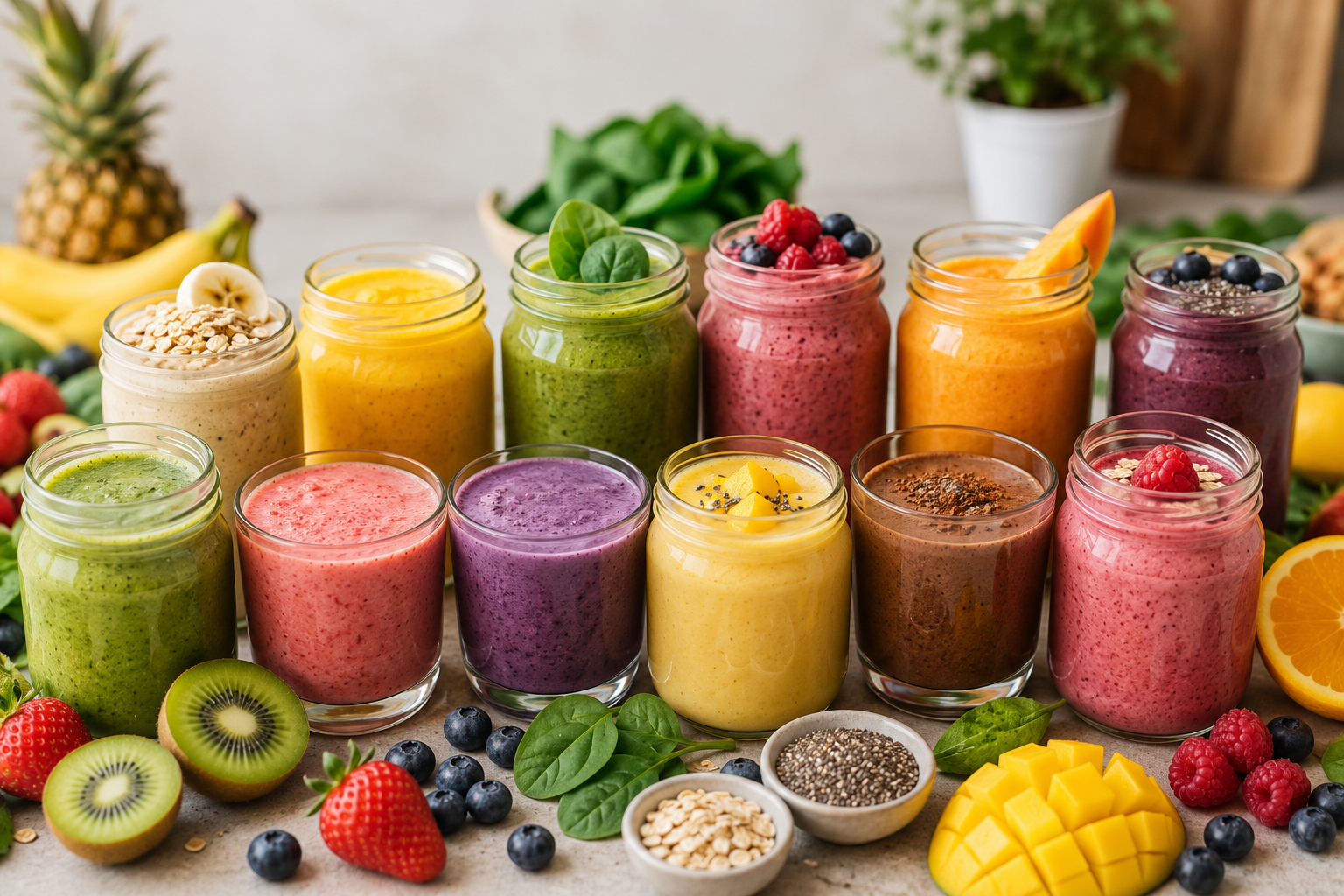 Smoothie Kinder