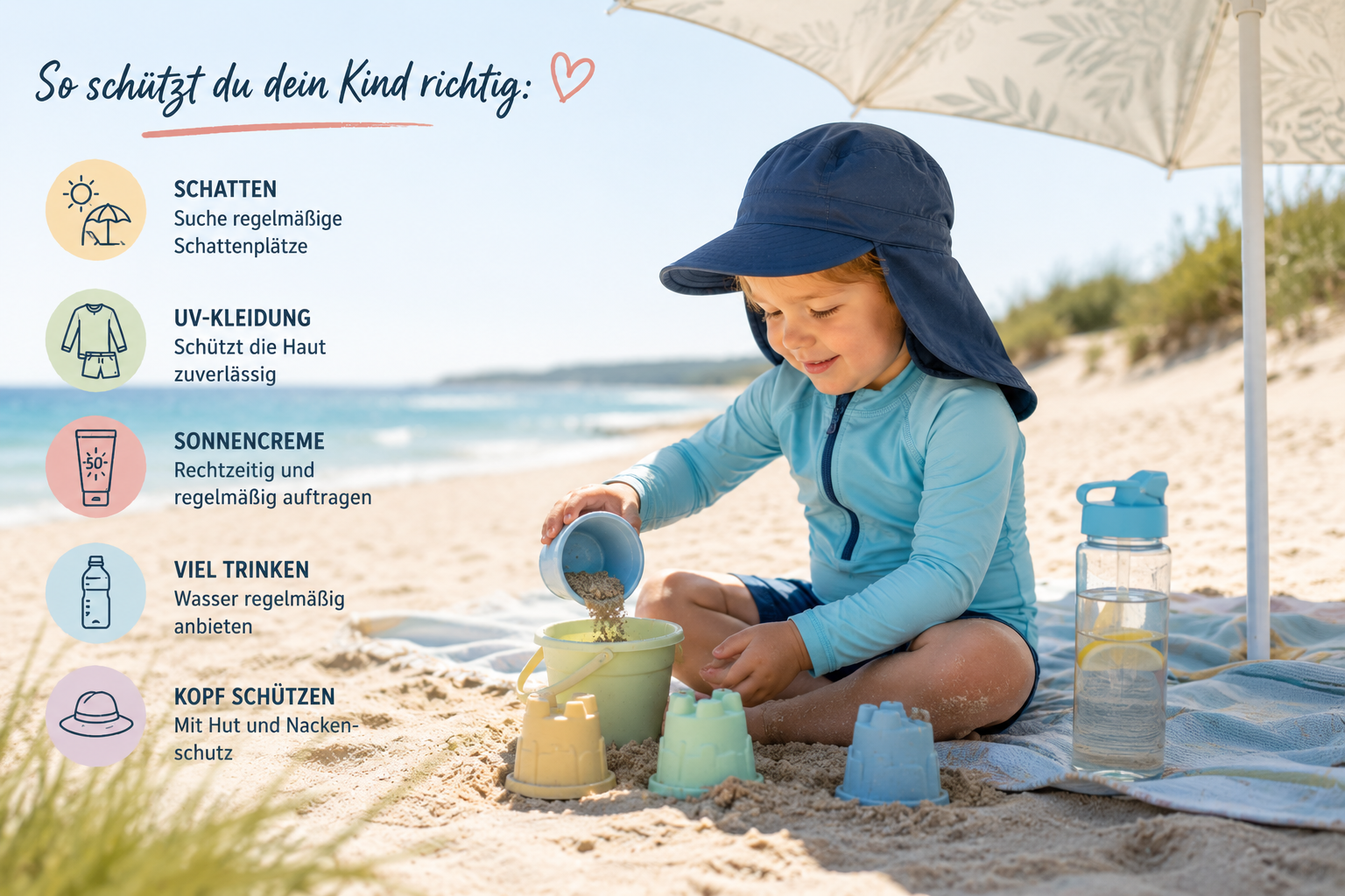 Sonnenschutz Kinder