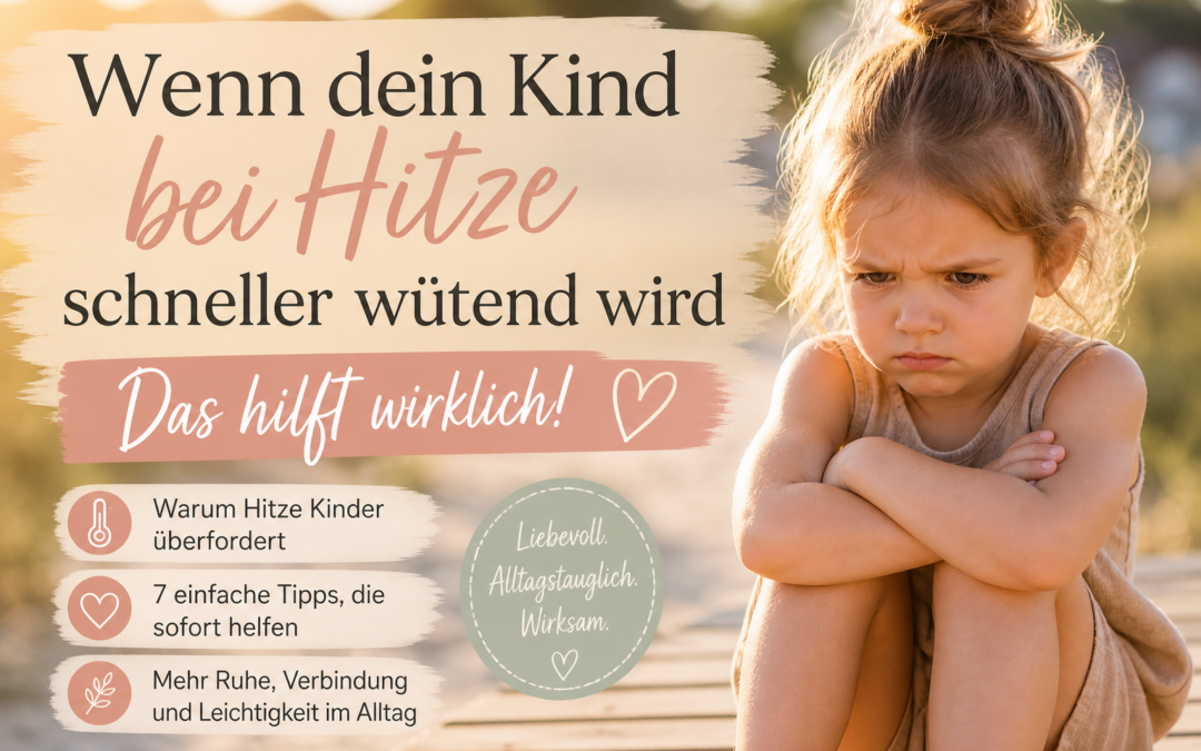 Wut bei Hitze