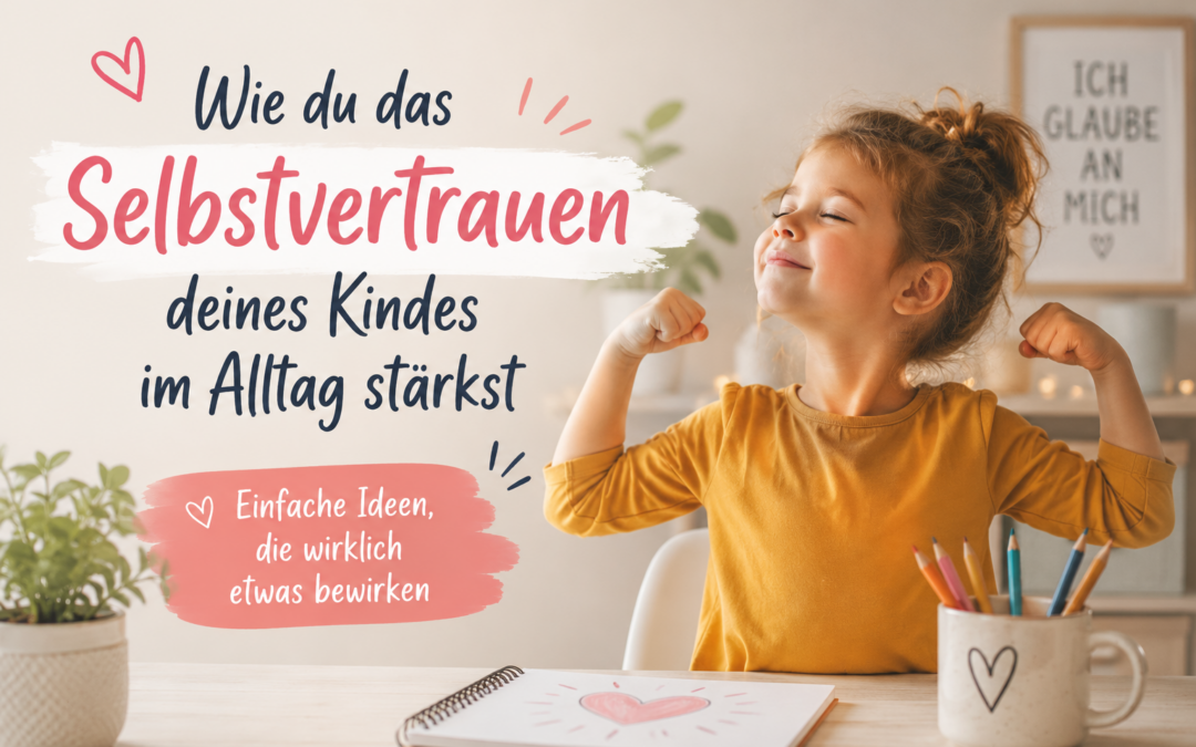 Selbstvertrauen Kinder