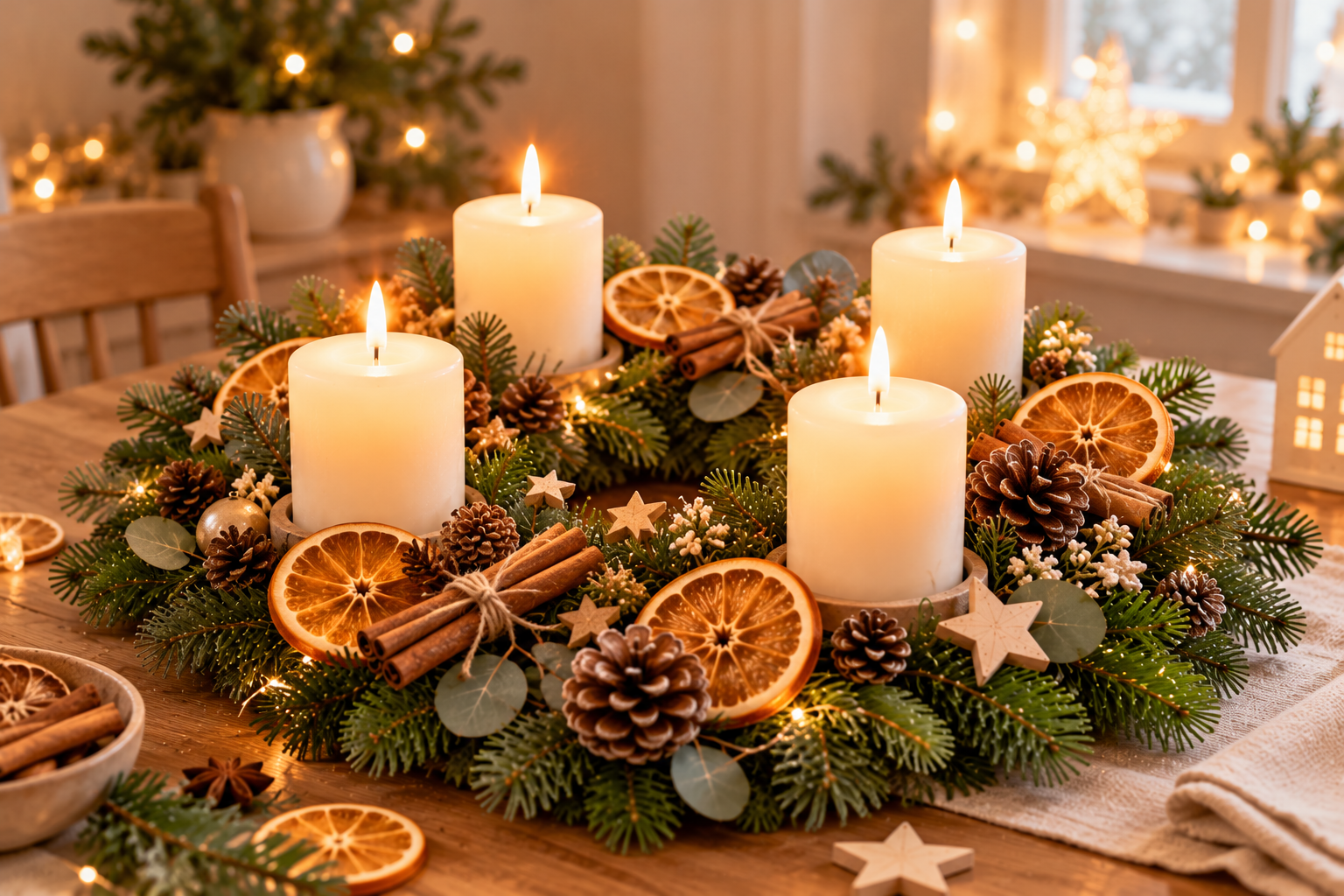 Adventskranz