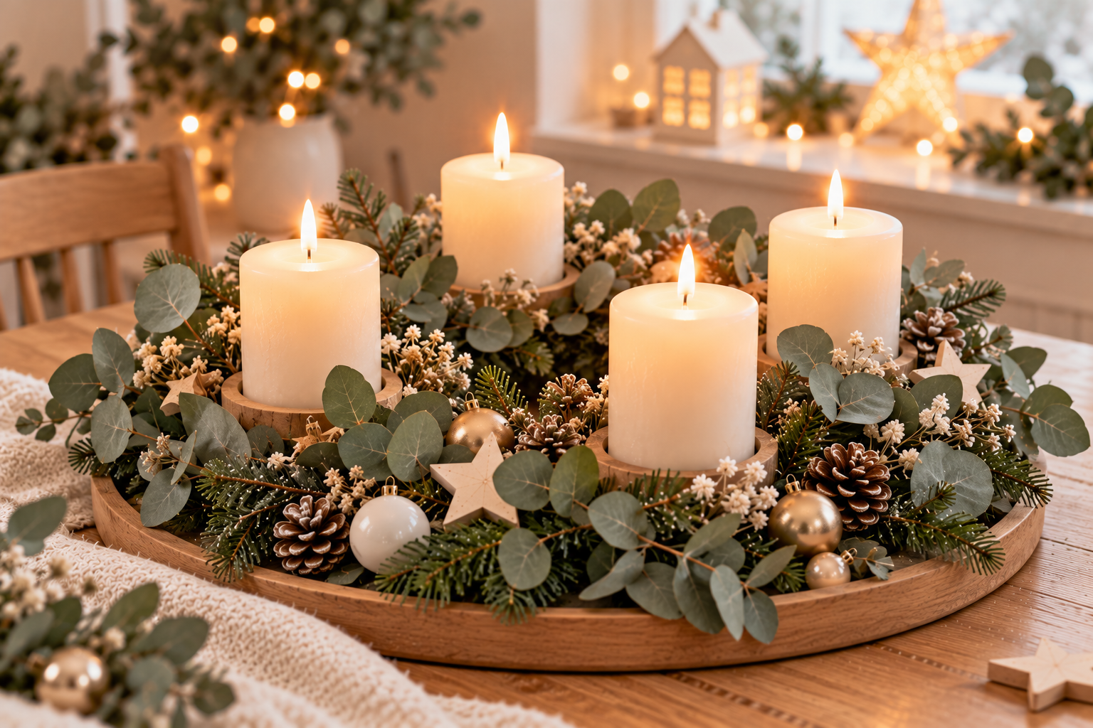 Adventskranz