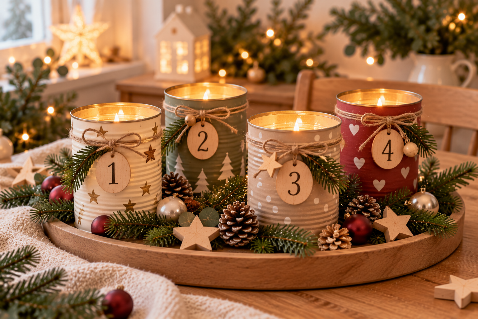 Adventskranz