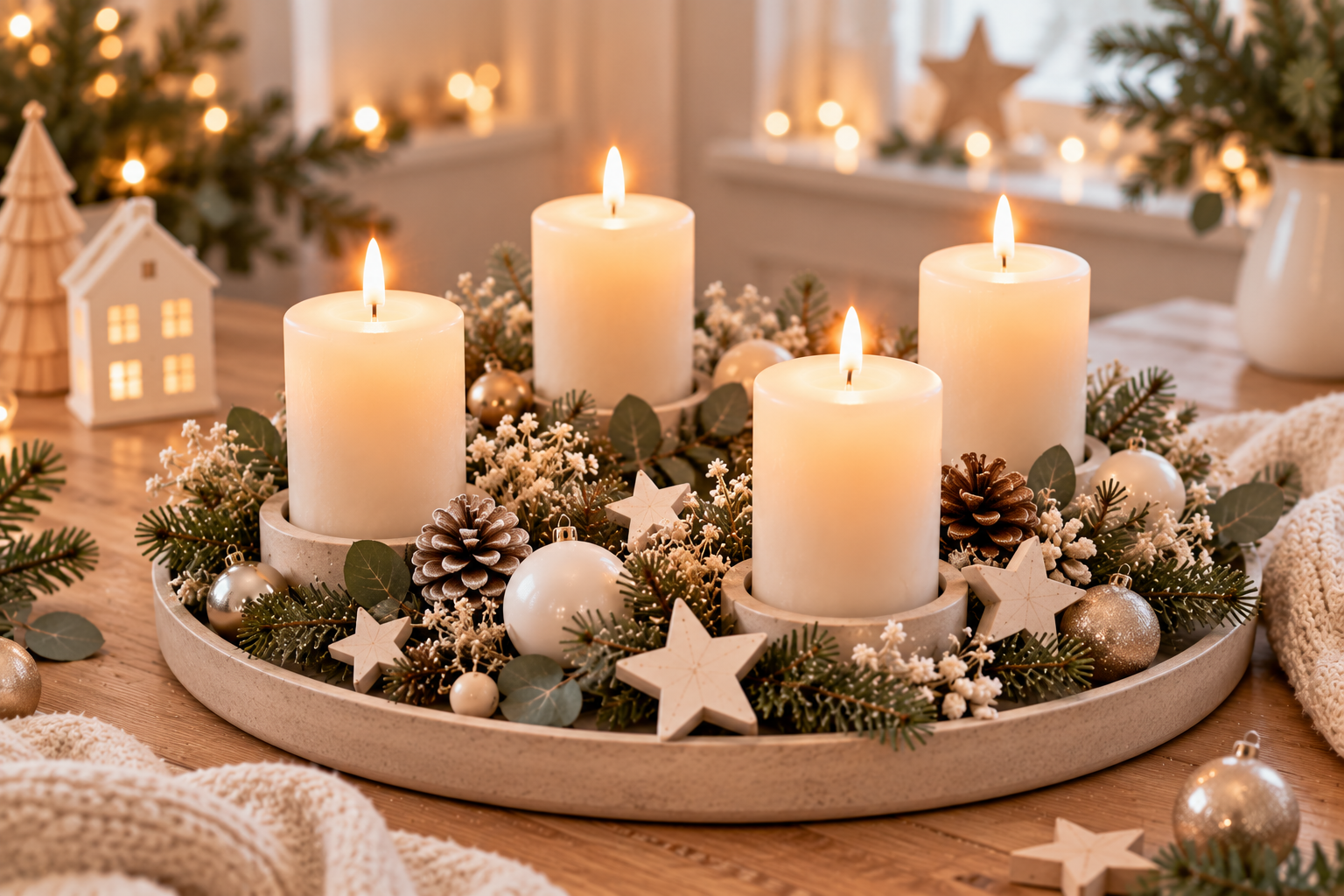 Adventskranz