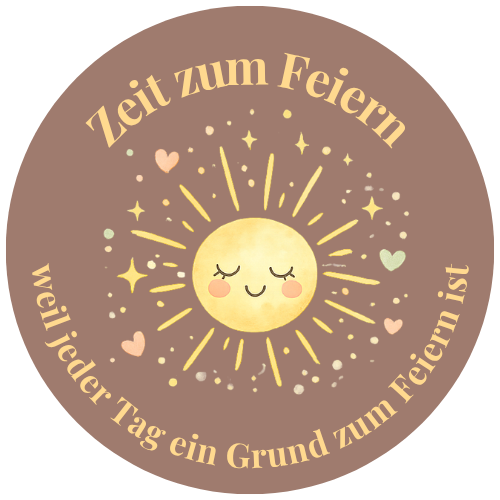 Zeit zum Feiern