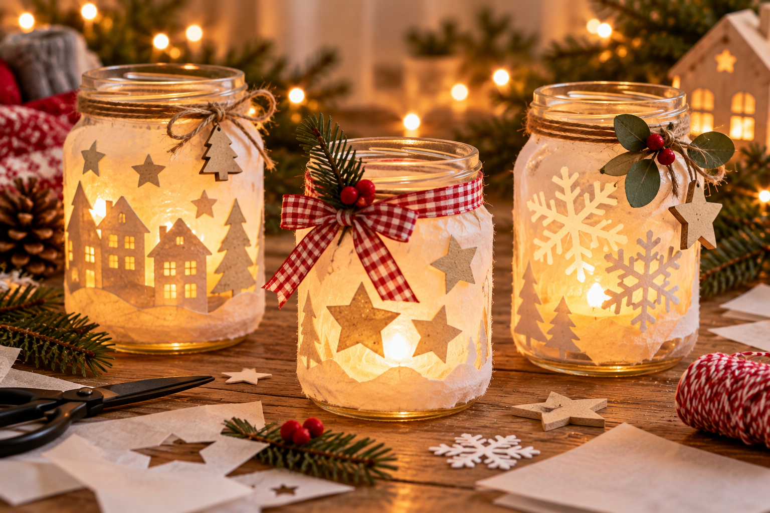 Winterlichter Deko