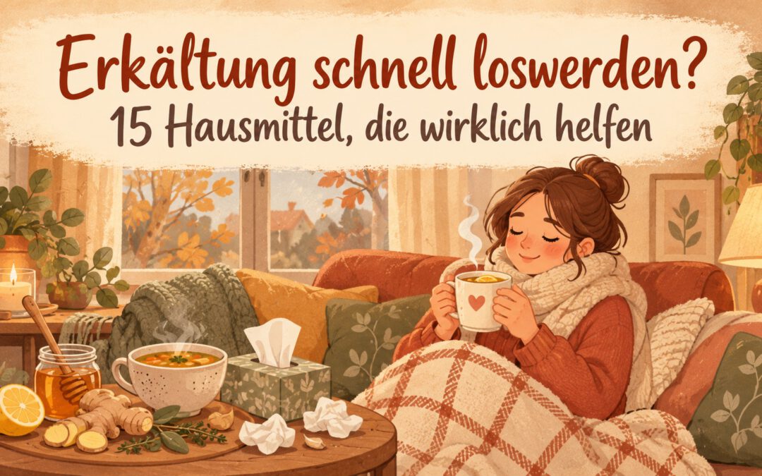 Erkältung schnell loswerden