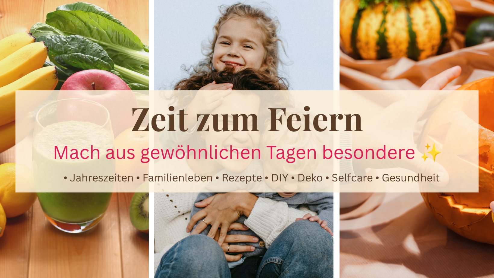 Zeit zum Feiern - Home