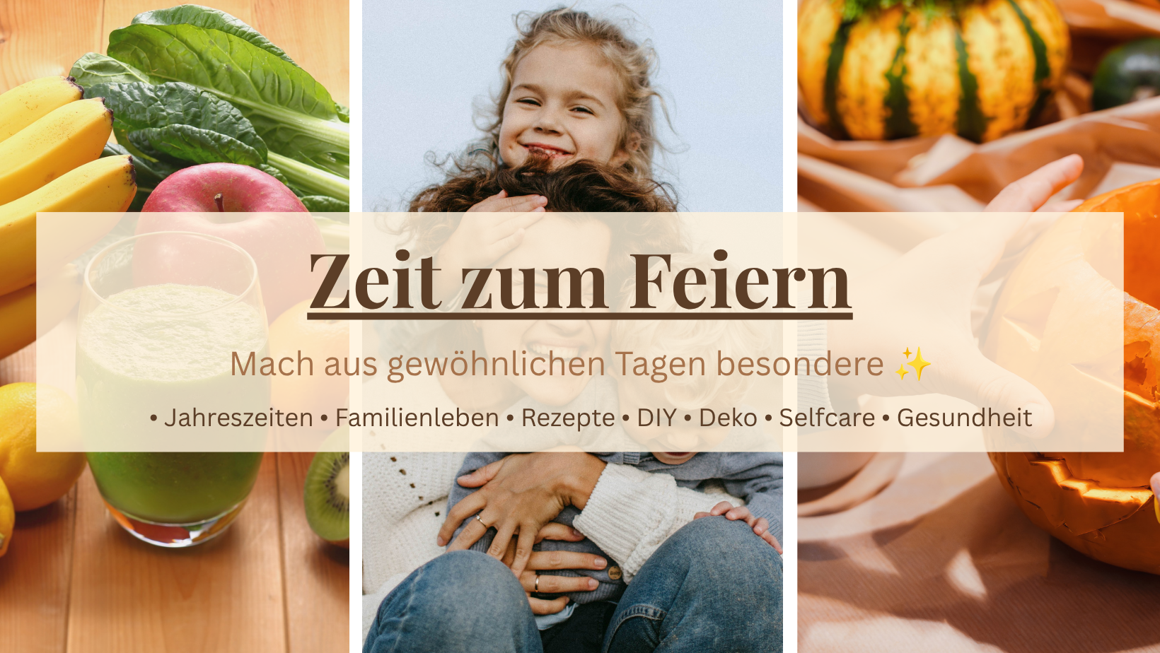 Zeit zum Feiern - Home