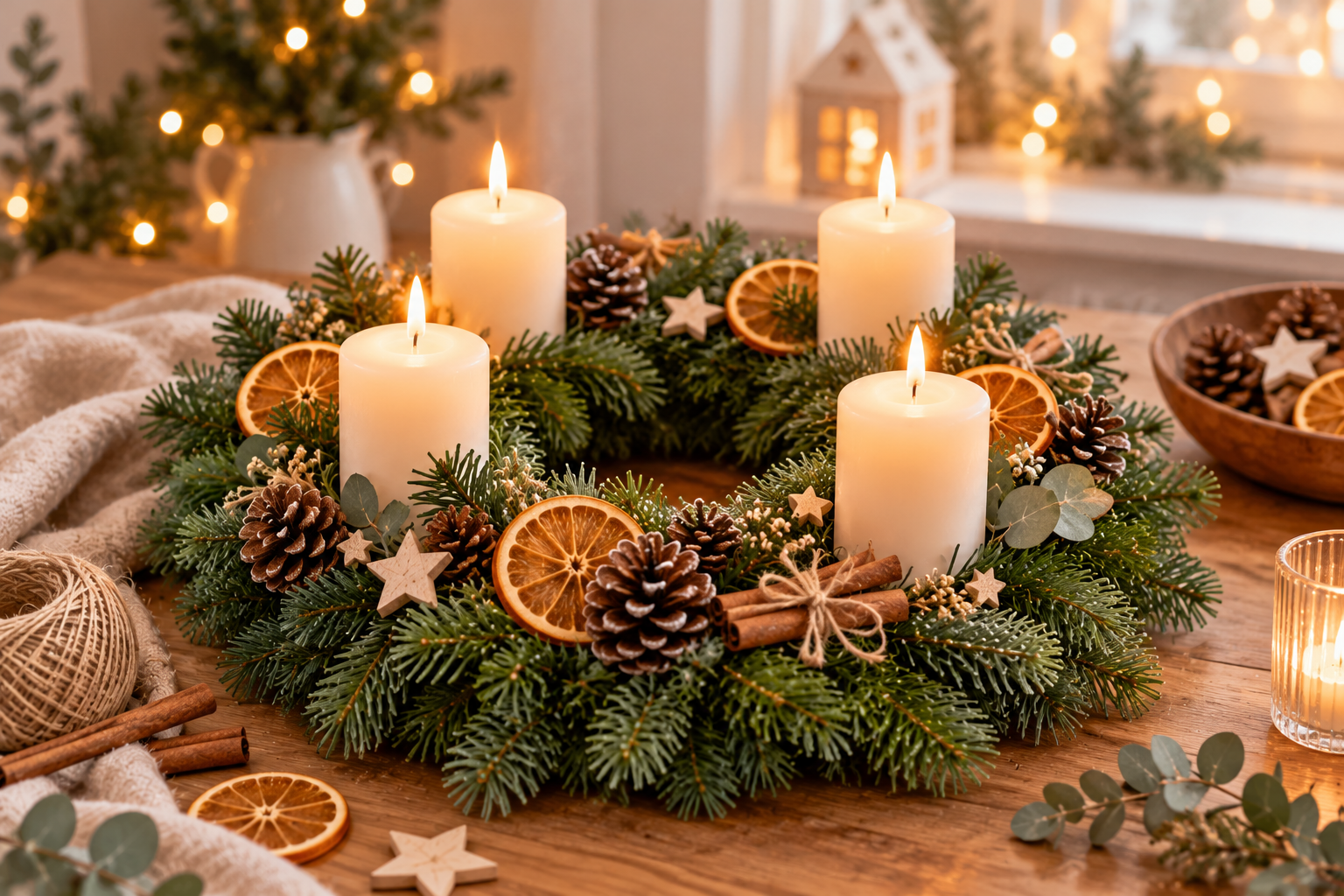 Adventskranz