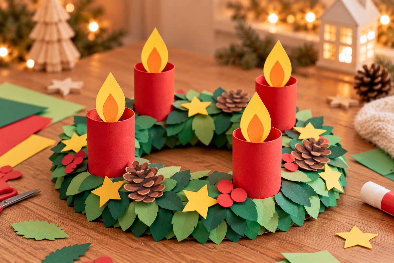 Adventskranz