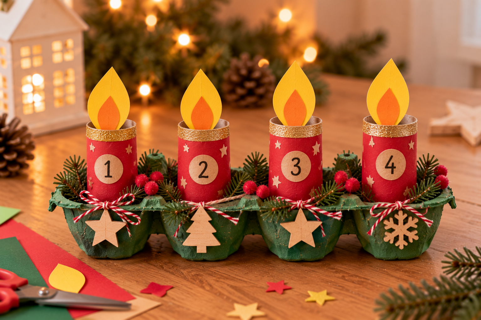 Adventskranz
