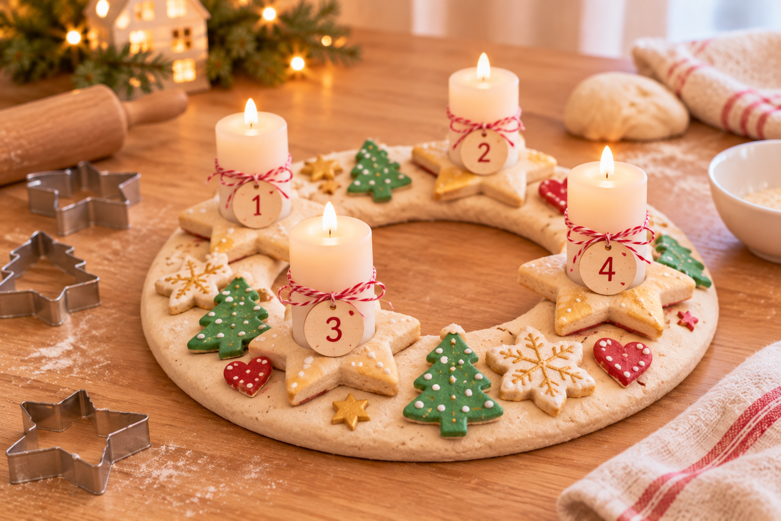 Adventskranz