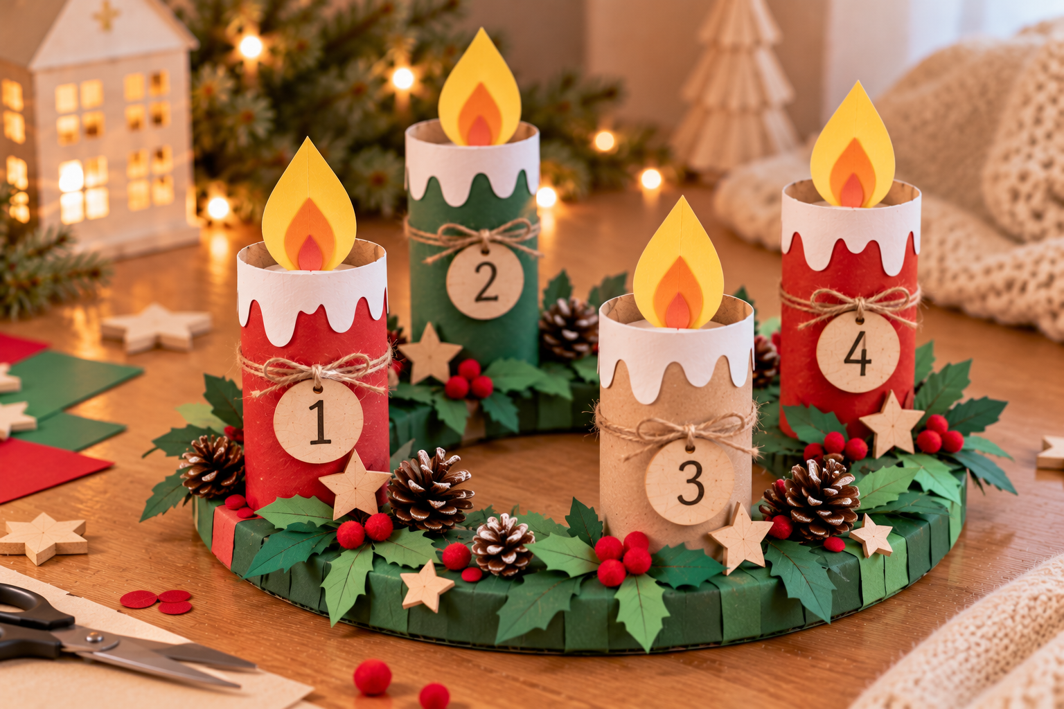 Adventskranz