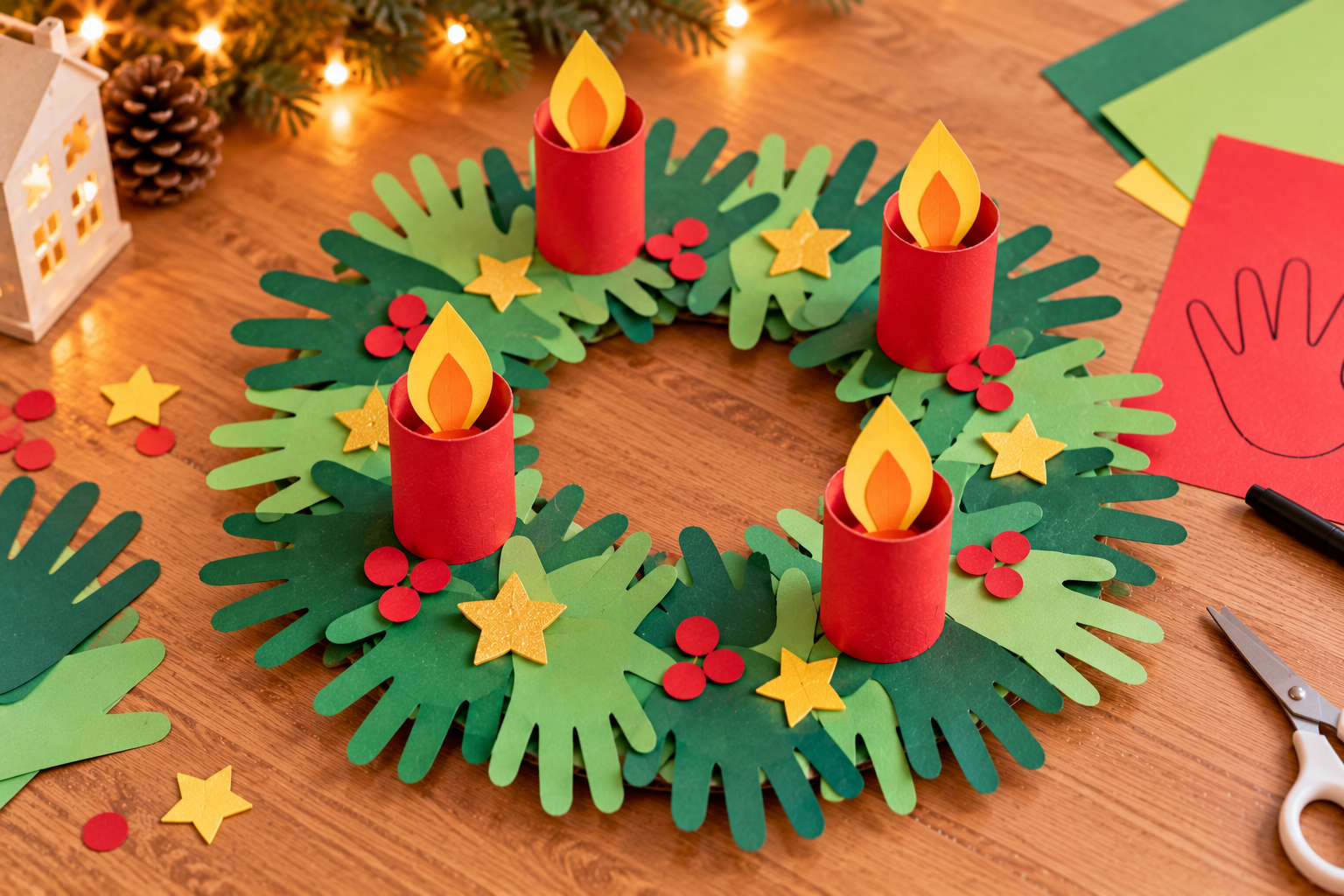 Adventskranz