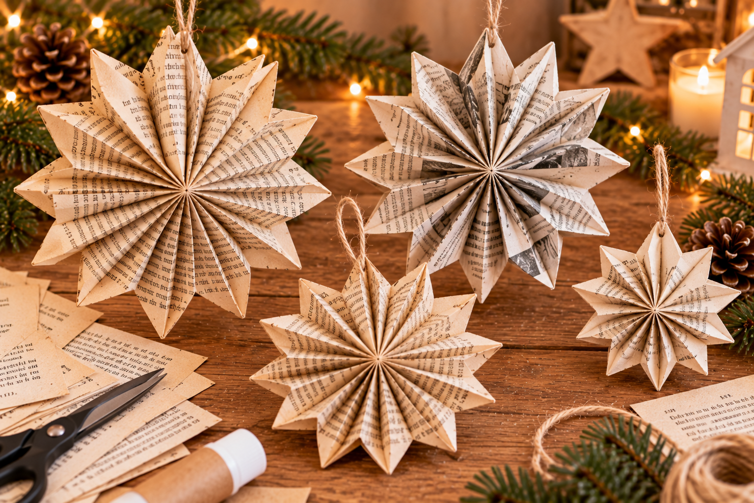 Weihnachtsdeko DIY