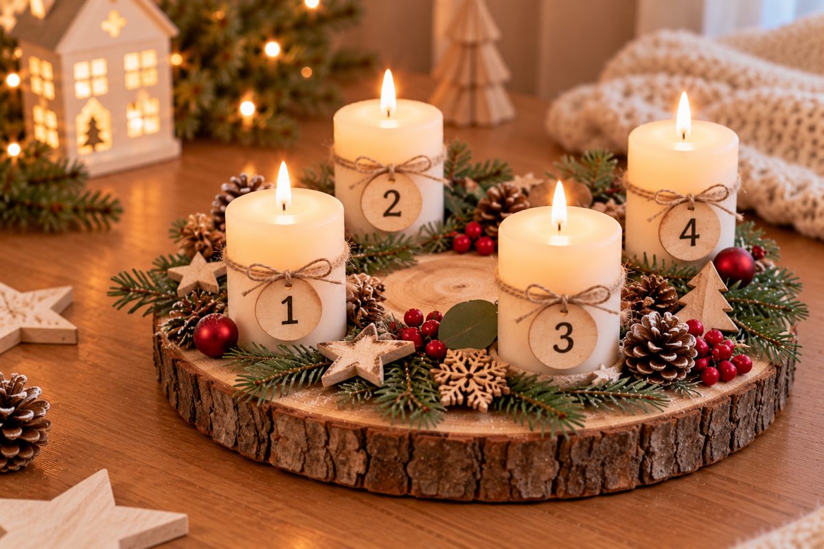 Adventskranz