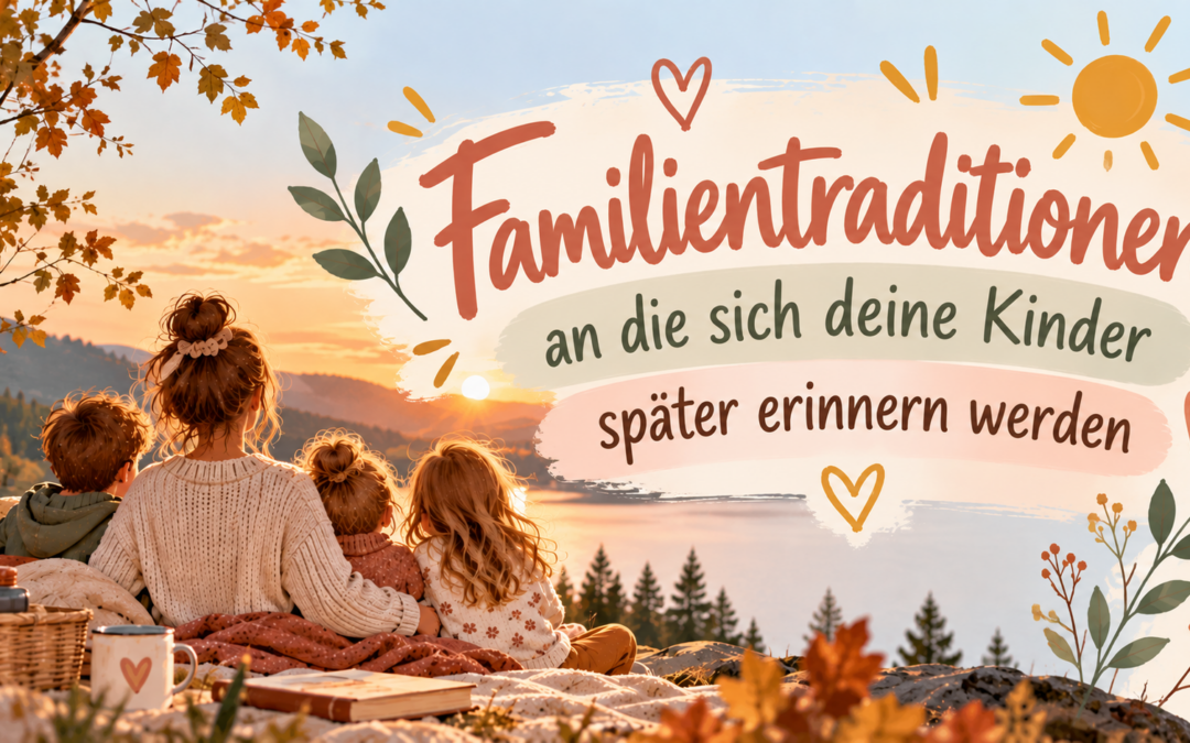 Familientraditionen an die sich deine Kinder später erinnern werden