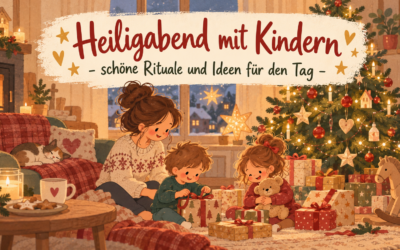 Heiligabend mit Kindern – schöne Rituale und Ideen für den Tag