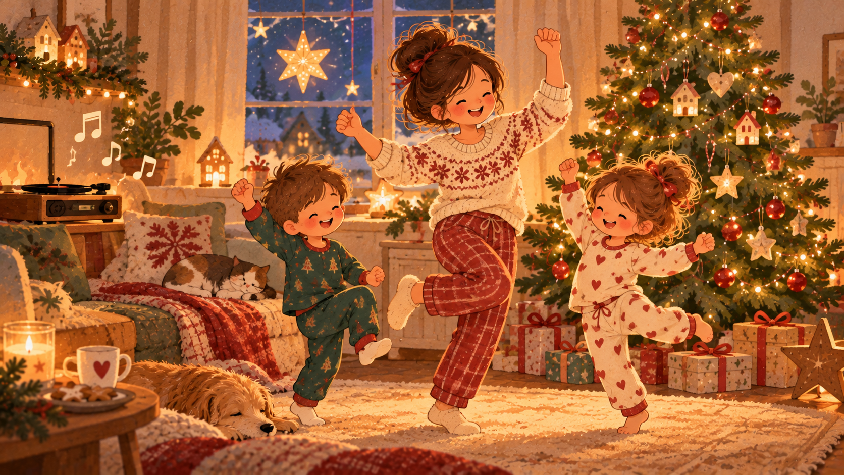 Heiligabend mit Kindern
