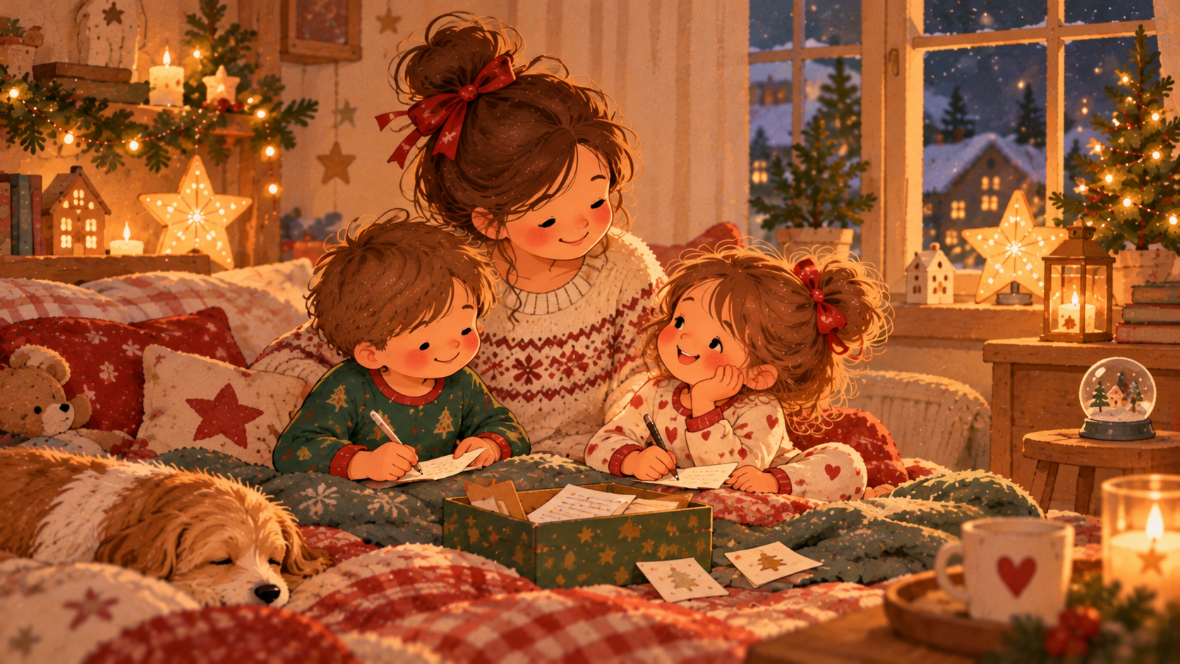 Heiligabend mit Kindern