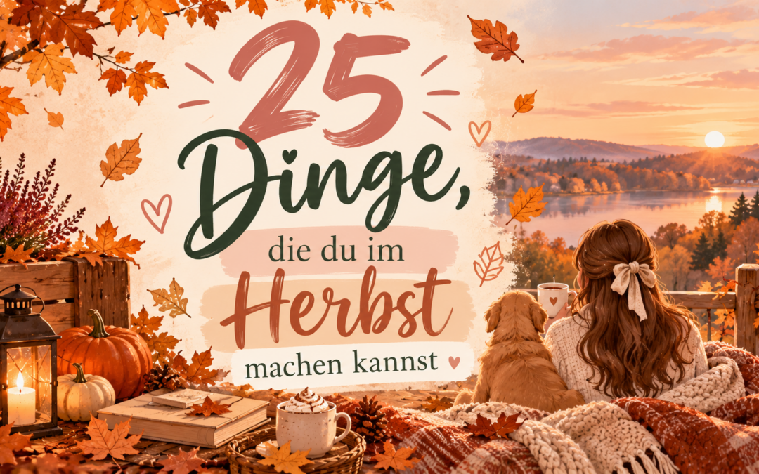 25 Dinge, die du im Herbst machen kannst