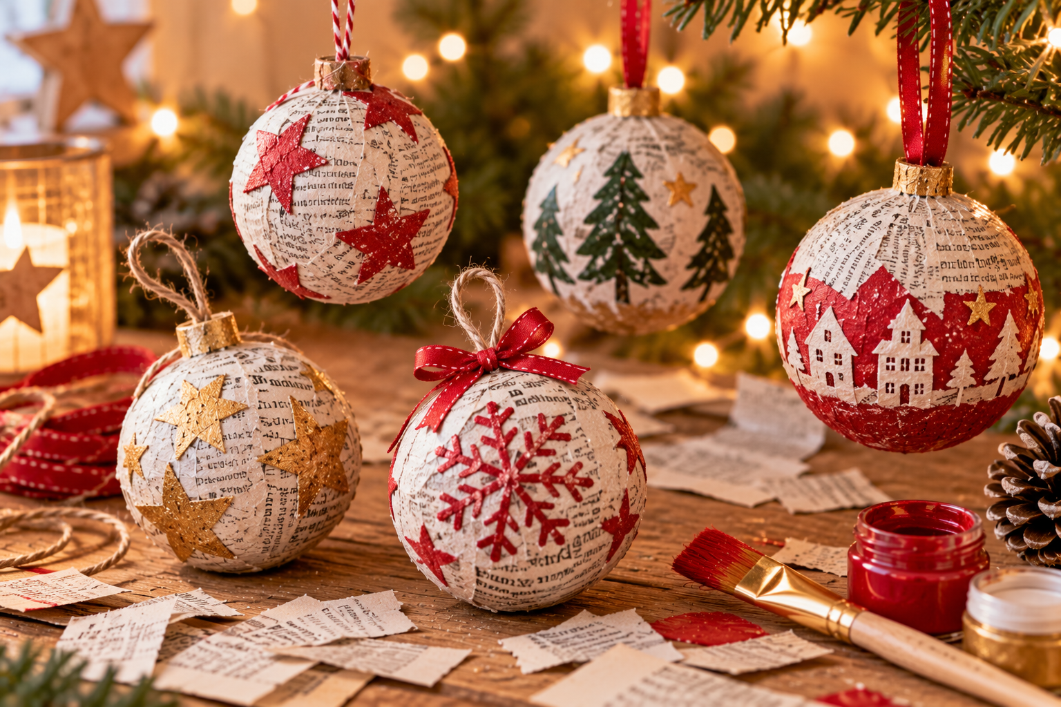 Weihnachtsdekoration DIY