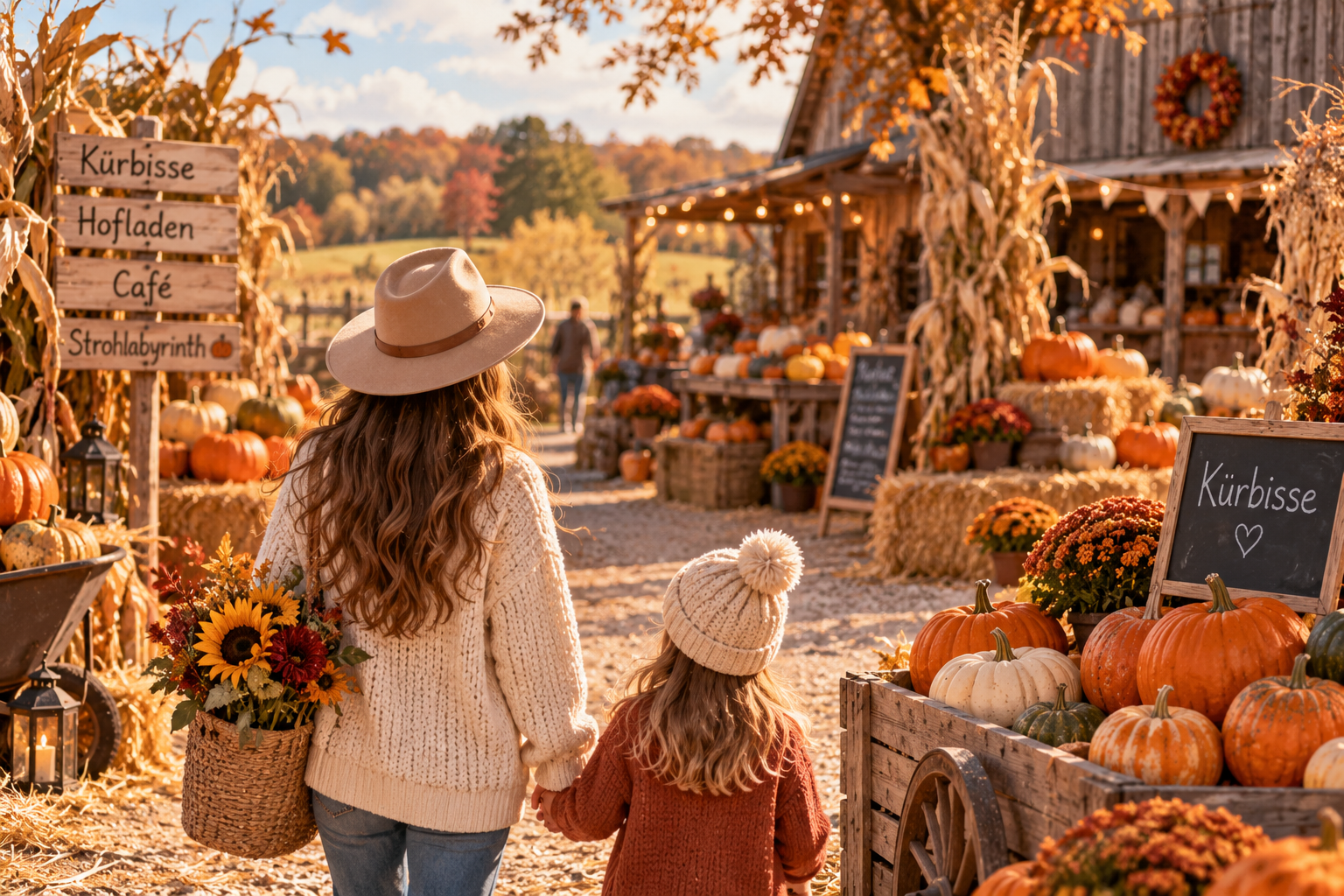 Herbst Aktivitäten