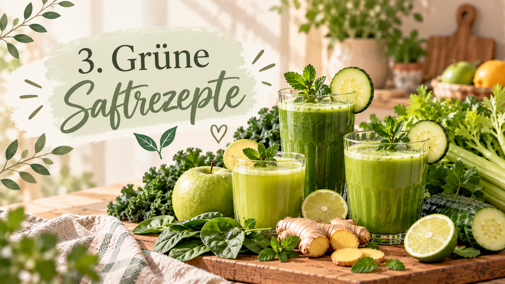 Entsaften Rezepte