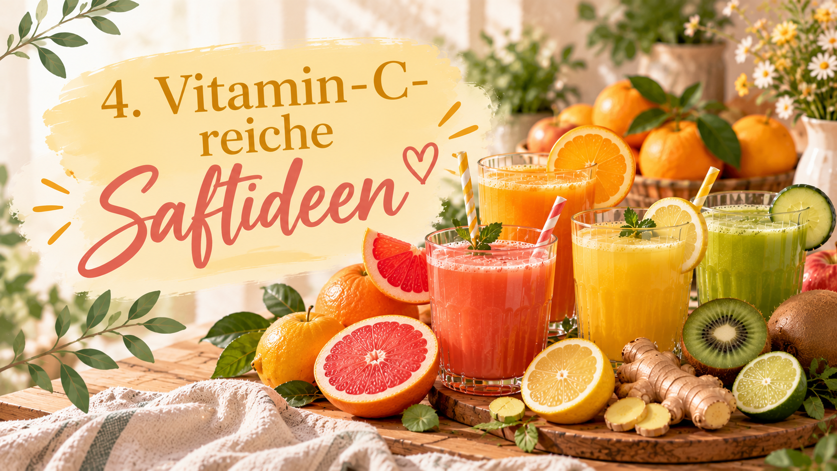 Entsaften Rezepte