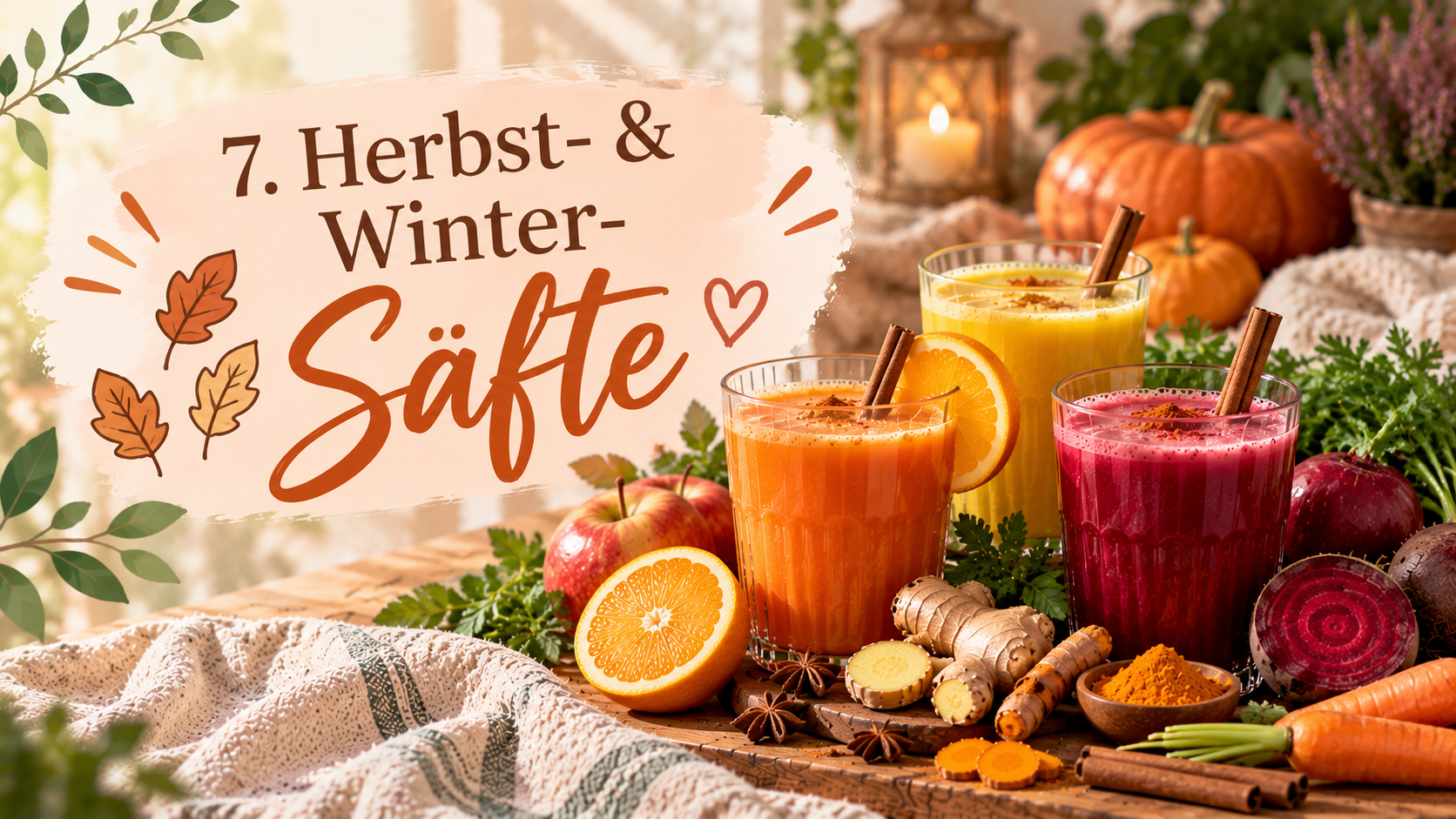 Entsaften Rezepte
