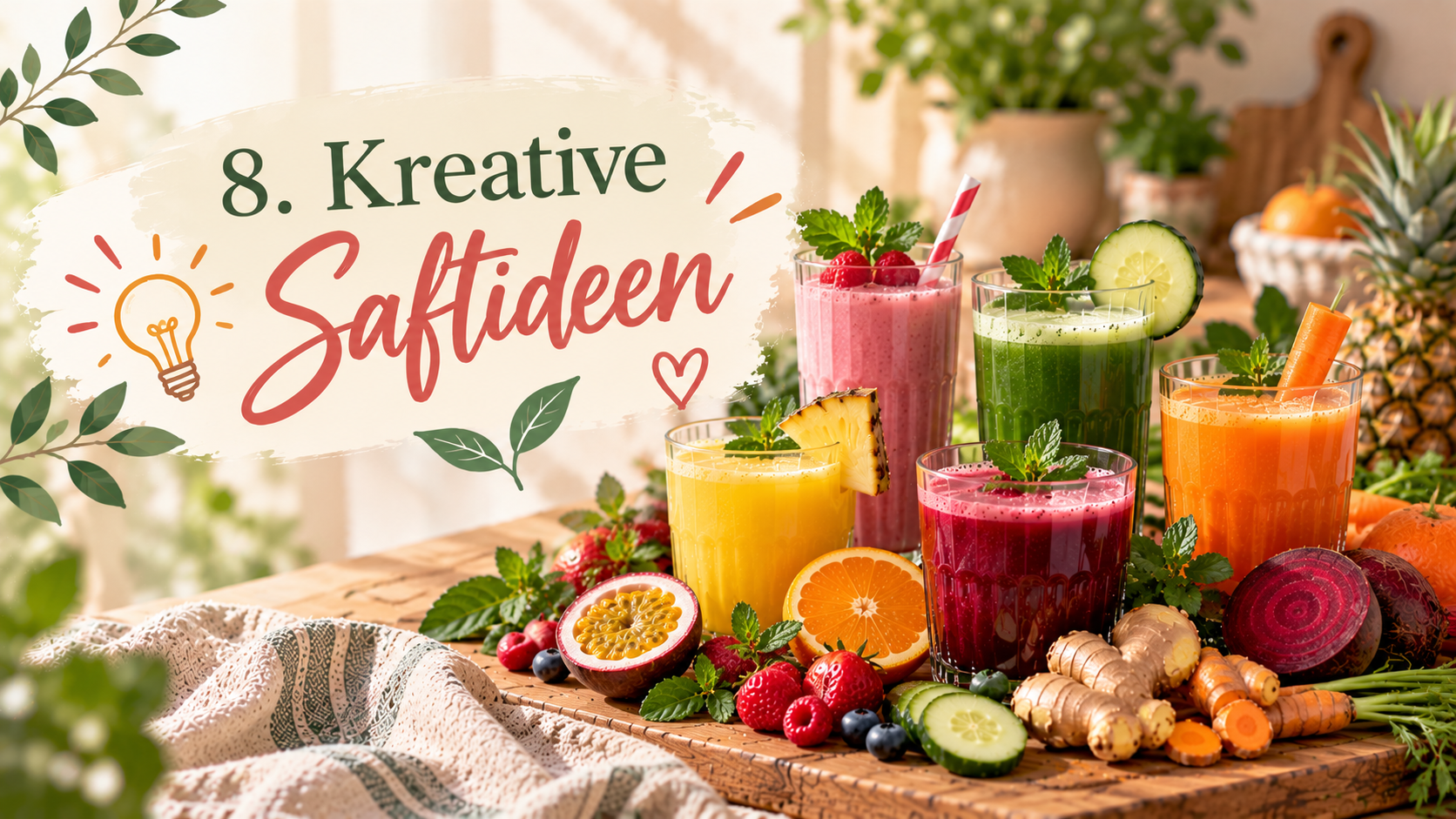 Entsaften Rezepte
