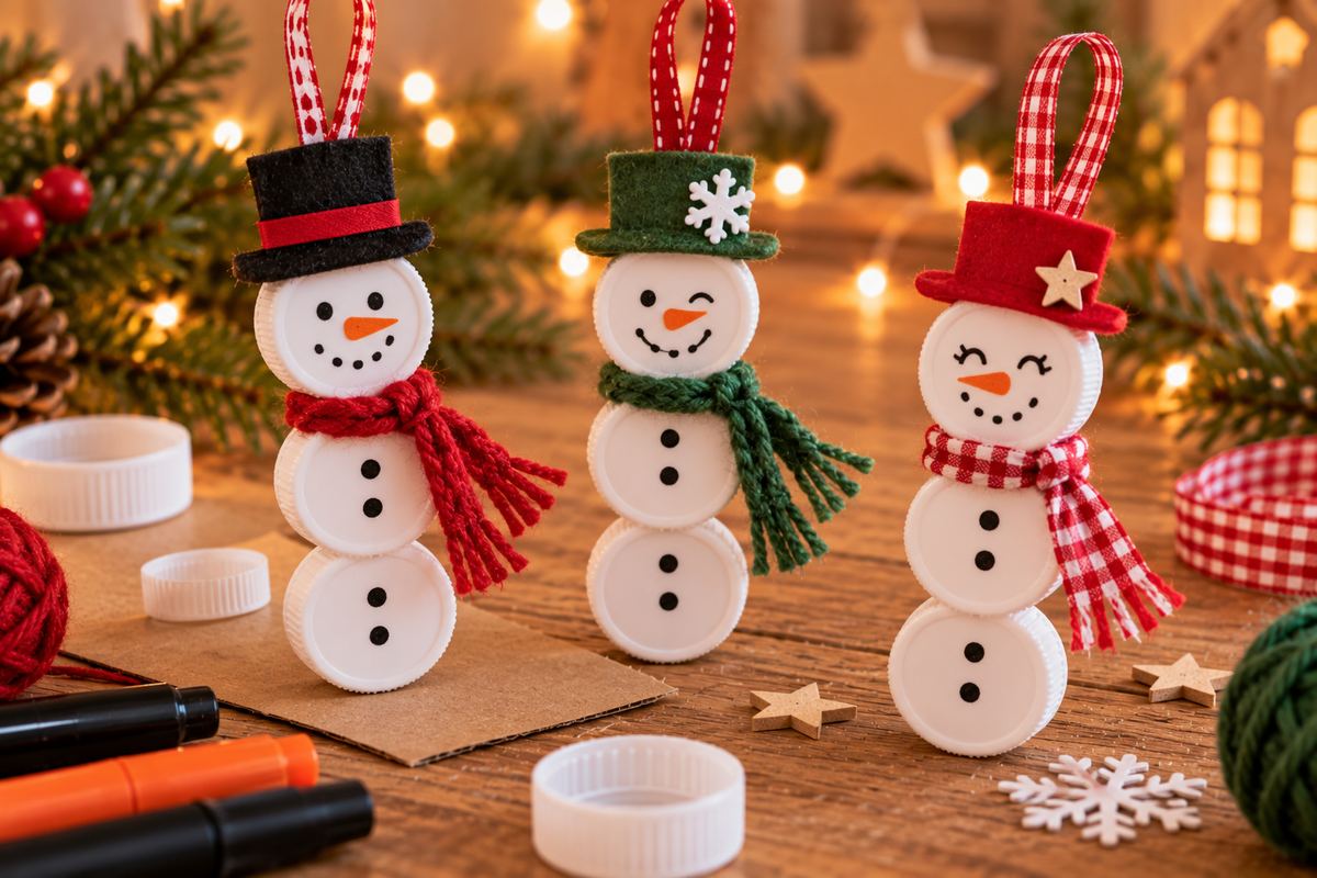Weihnachtsdekoration DIY