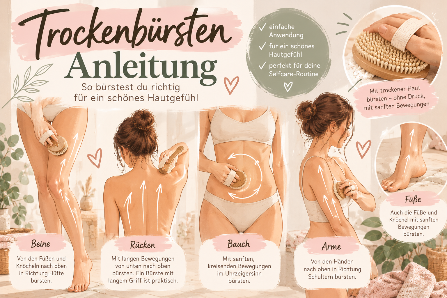 Trockenbürsten