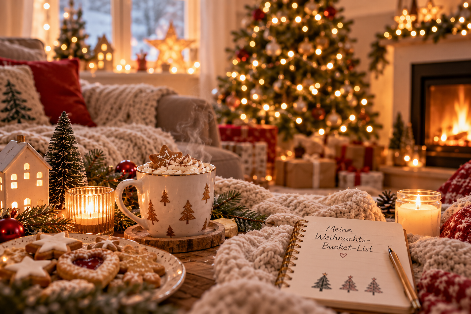 Weihnachtszeit - 50 Ideen