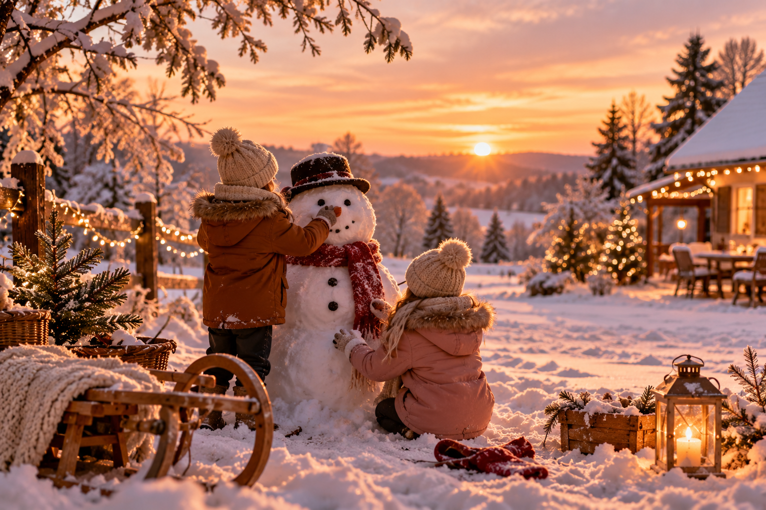 Weihnachtszeit - 50 Ideen