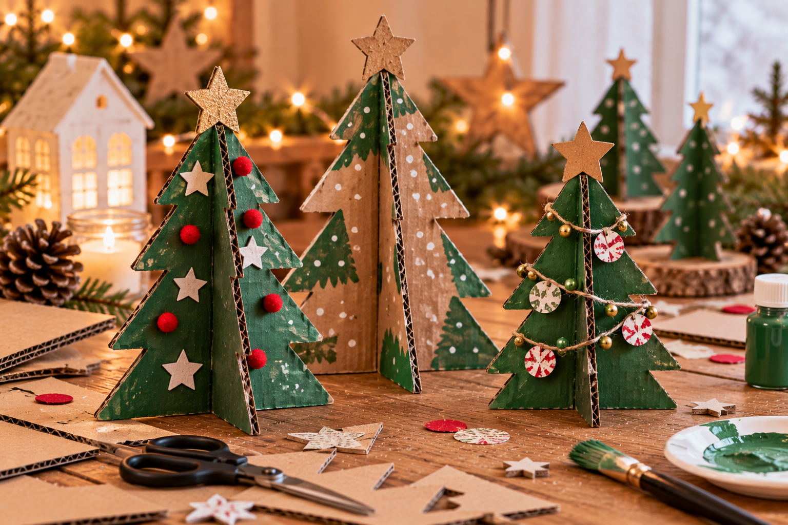 Weihnachtsdeko DIY