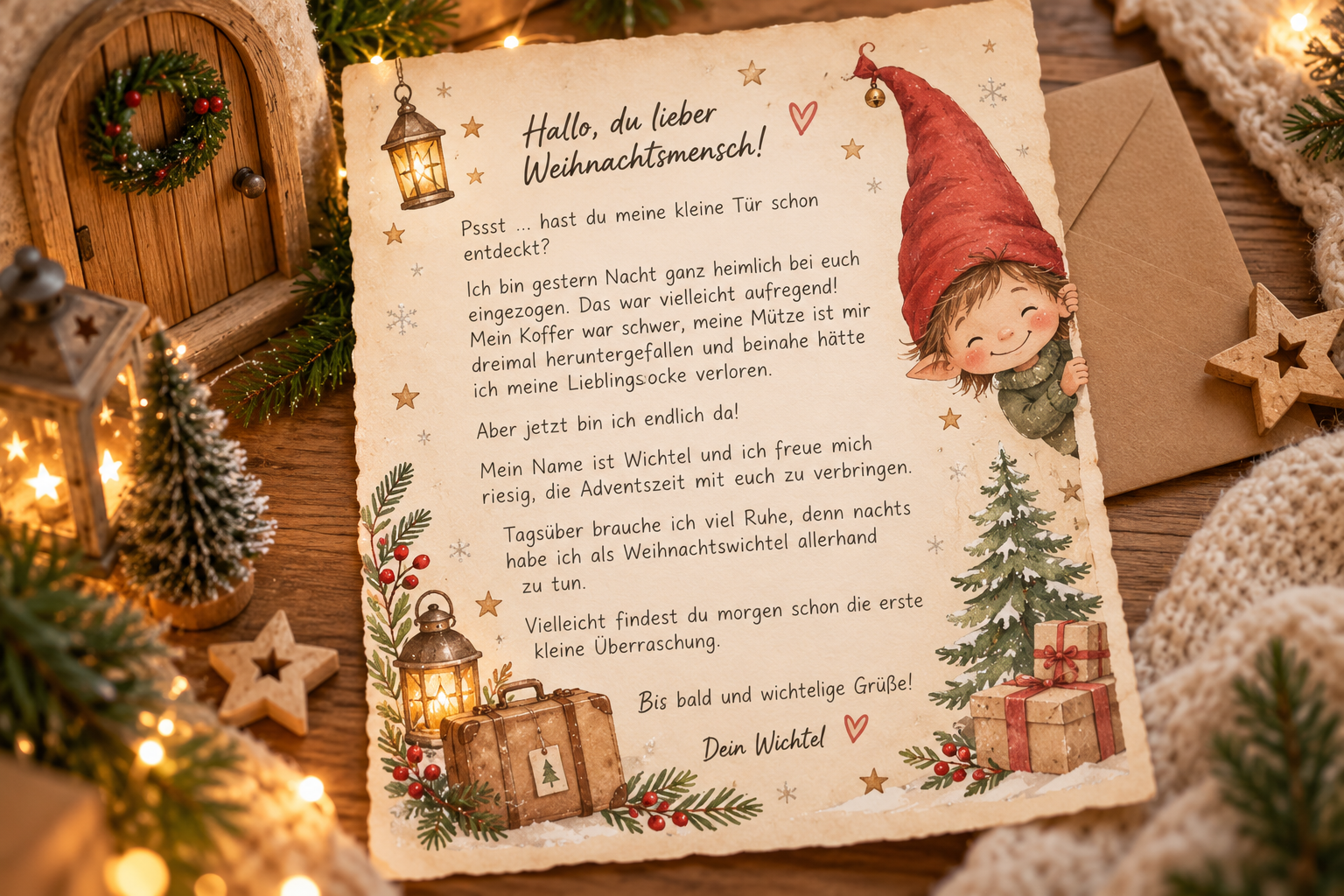 Wichtelbriefe